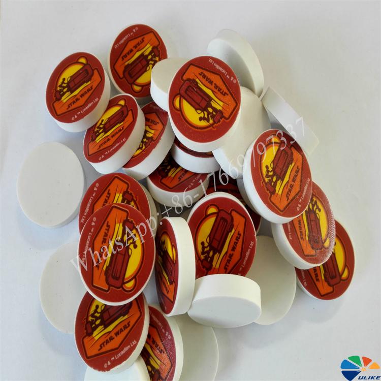 heat transfer film for eraser