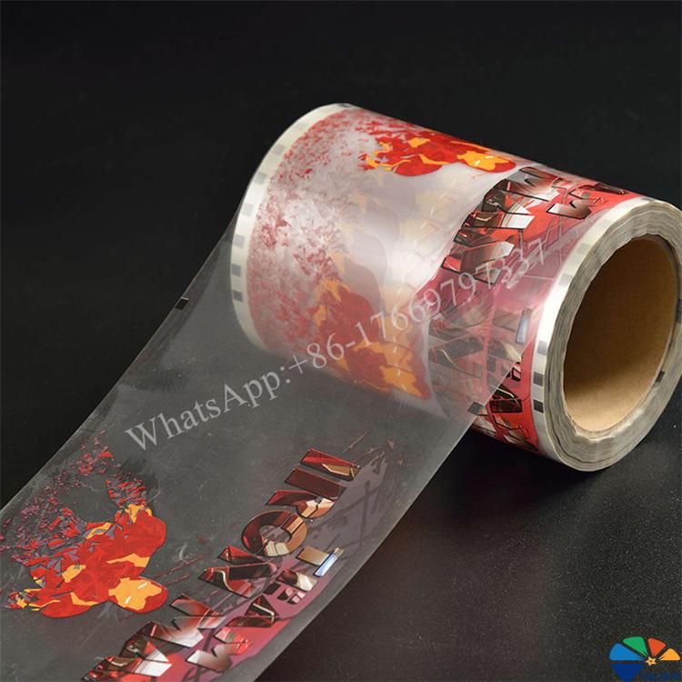 heat transfer film for wine bottle