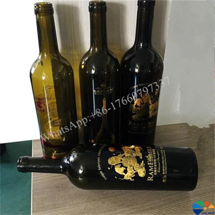 heat stamping vinyl film for glass bottles wine bottle wine glass bowl cosmetic bottle perfume bottles Thermometer measuring cup jar