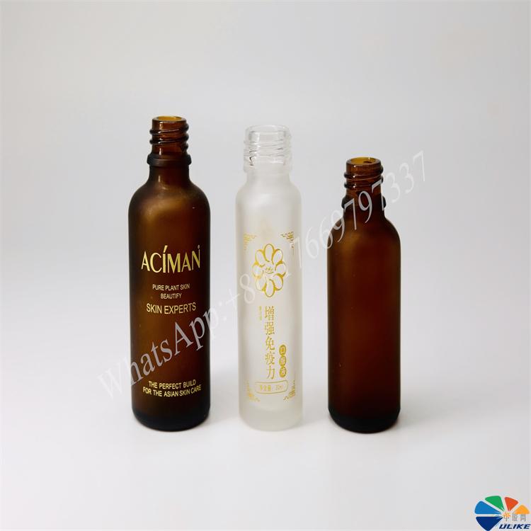 Heat transfer films roll for Cosmetic glass bottles perfume glass bottles glass cups