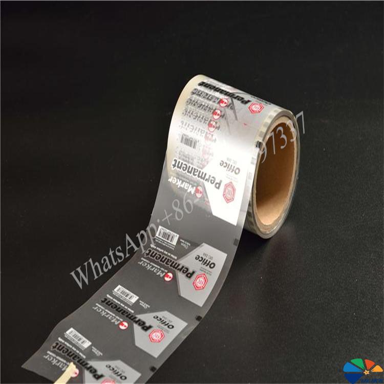 heat transfer film for metal pen stationery