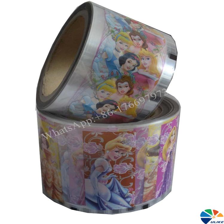 hot stamping film for Metal mug thermos cup