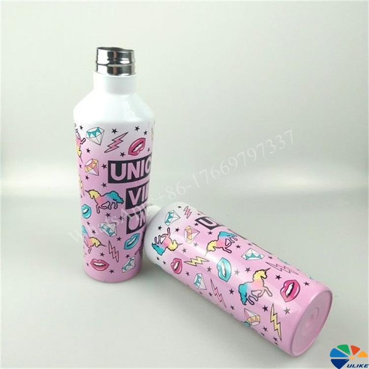 heat transfer vinyl for metal cups bottles metallic bucket pen stationary decoration adroment