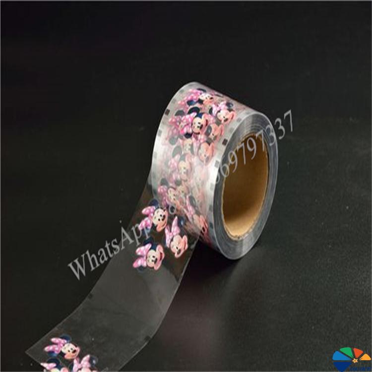 Heat transfer film for metal cups bottles metallic bucket pen stationary decoration adroment moon box