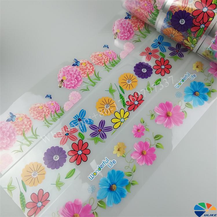 heat transfer film for metal moon box biscuit box