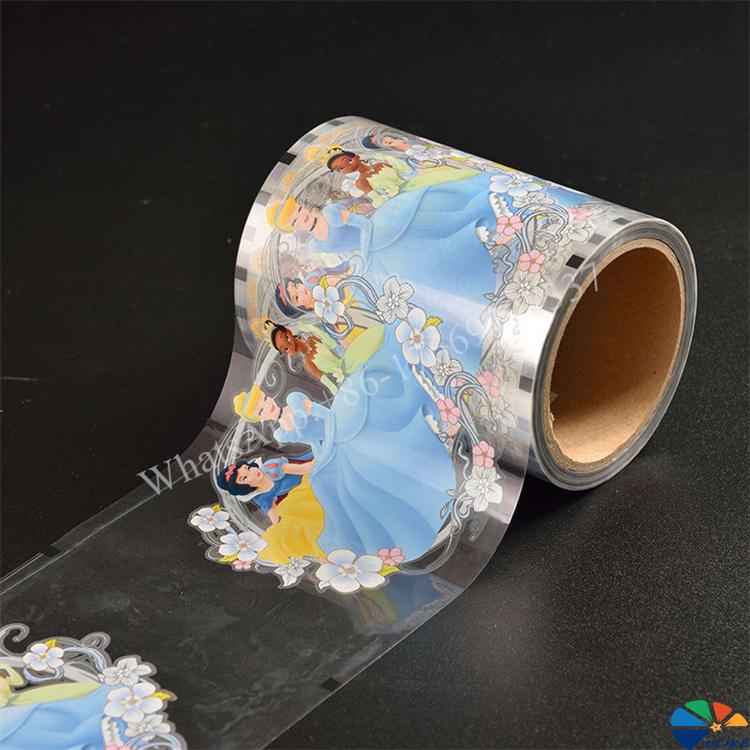 hot stamping film for plastic skating board