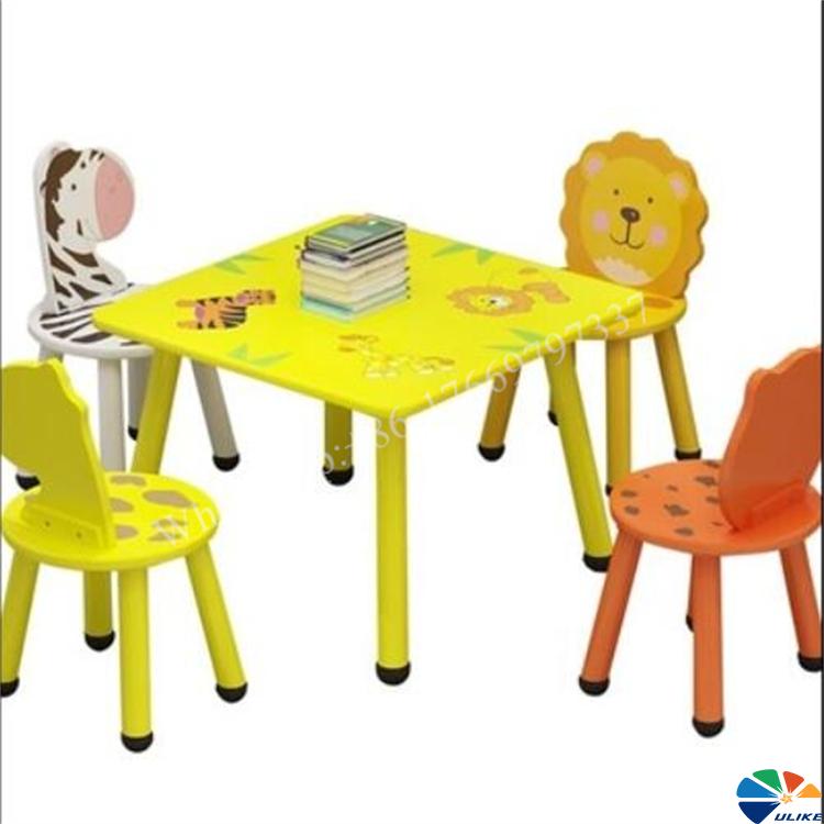 hot stamping film for children wooden chair table desk stool