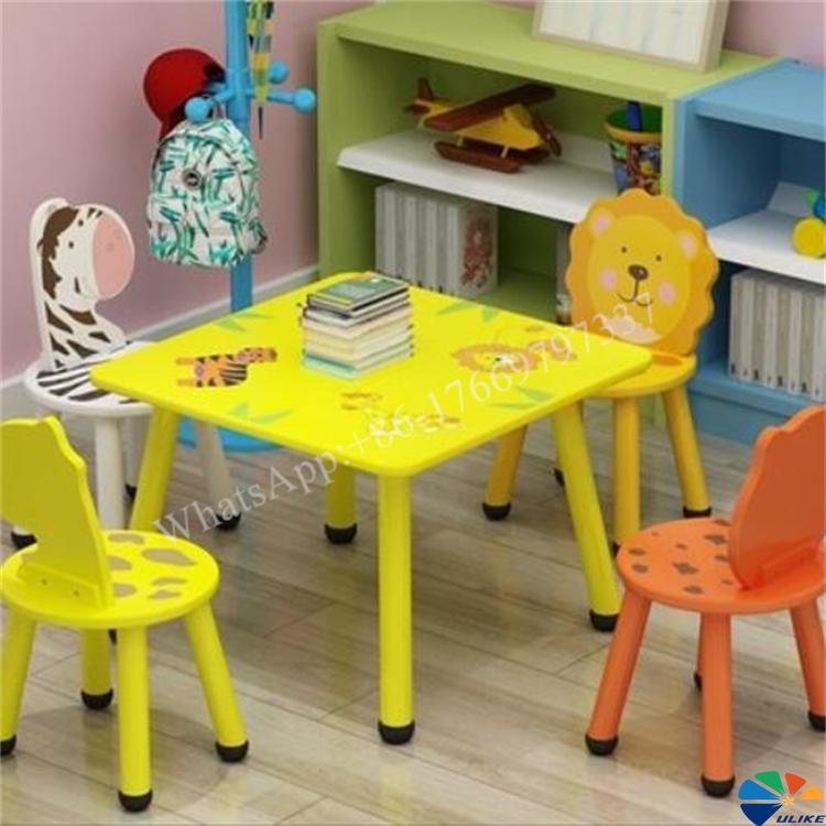 hot press film for children wooden chair table desk stool