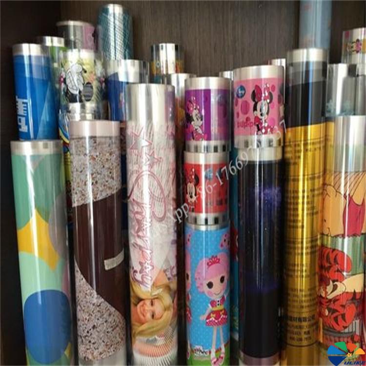 heat transfer sticker paper label with metallic effect,