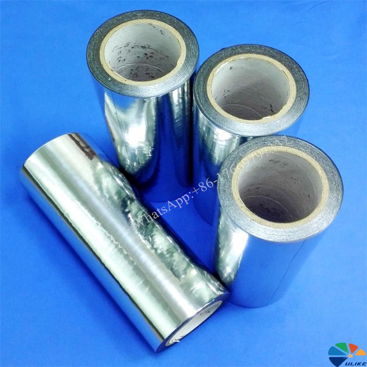 hot stamping film with aluminum effect