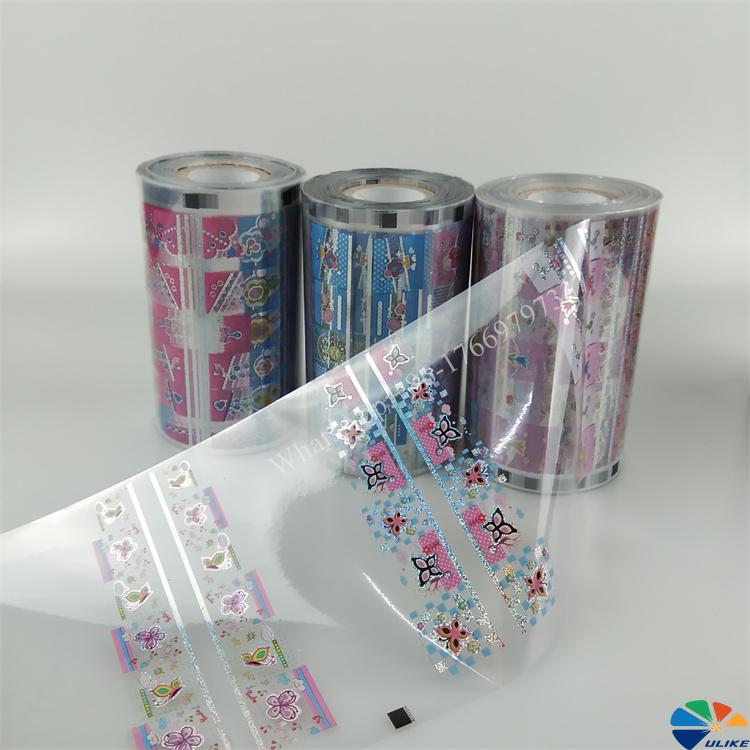 heat transfer sheet with aluminum effect