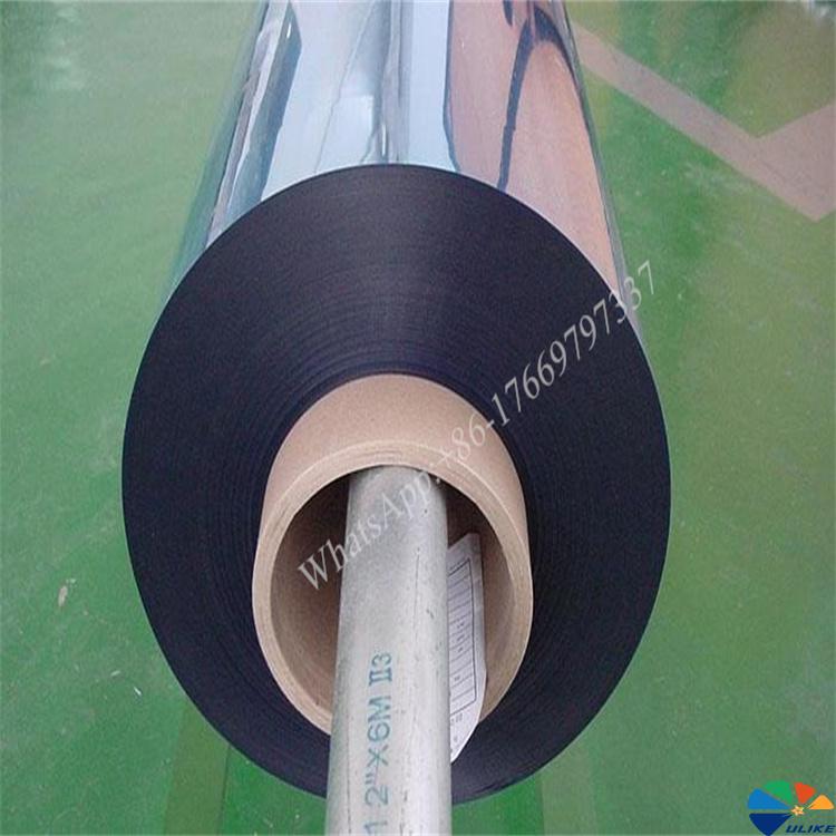 thermal transfer film with aluminum effect