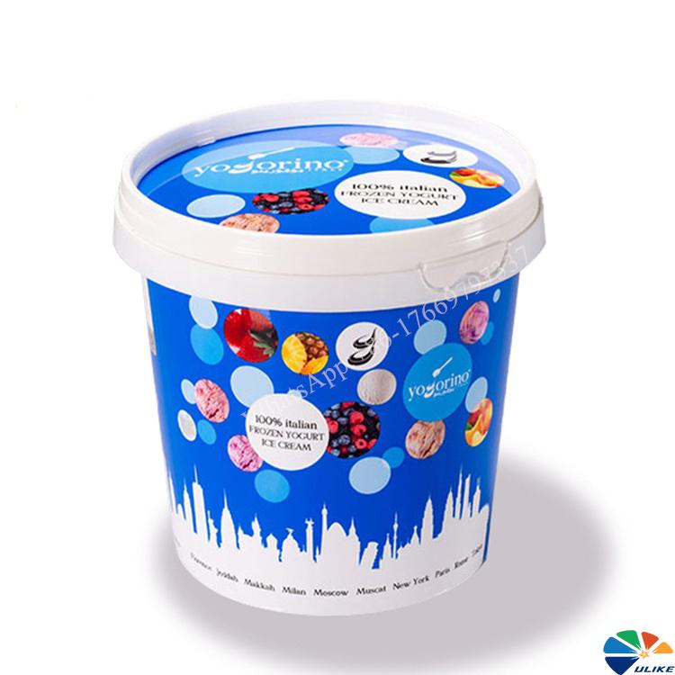 In Mold Sticker Paper Film For Yogurt Cup 125ml 200ml 250ml