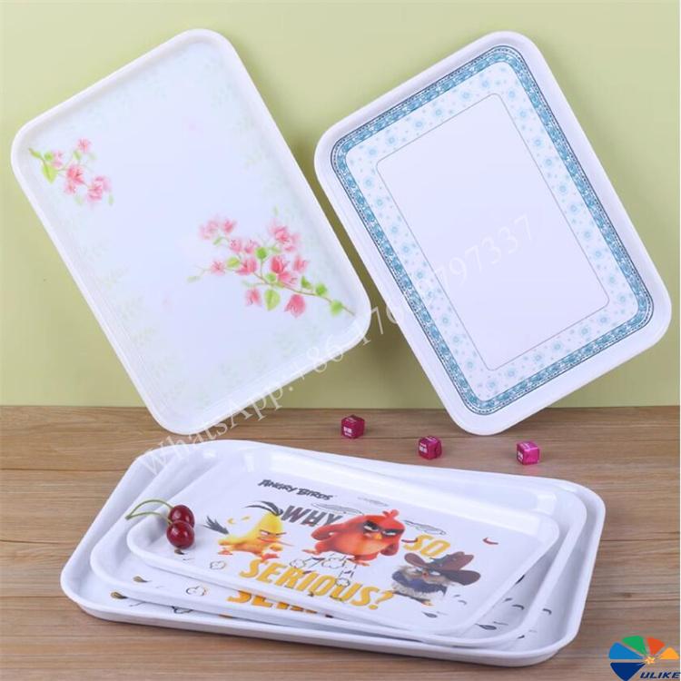 In Mold Decorating Label Film Paper Foil Sheet For Plastic Wash Basin Plastic Bowl plate tray kitchen plastic spoon Fruit tray tea tray