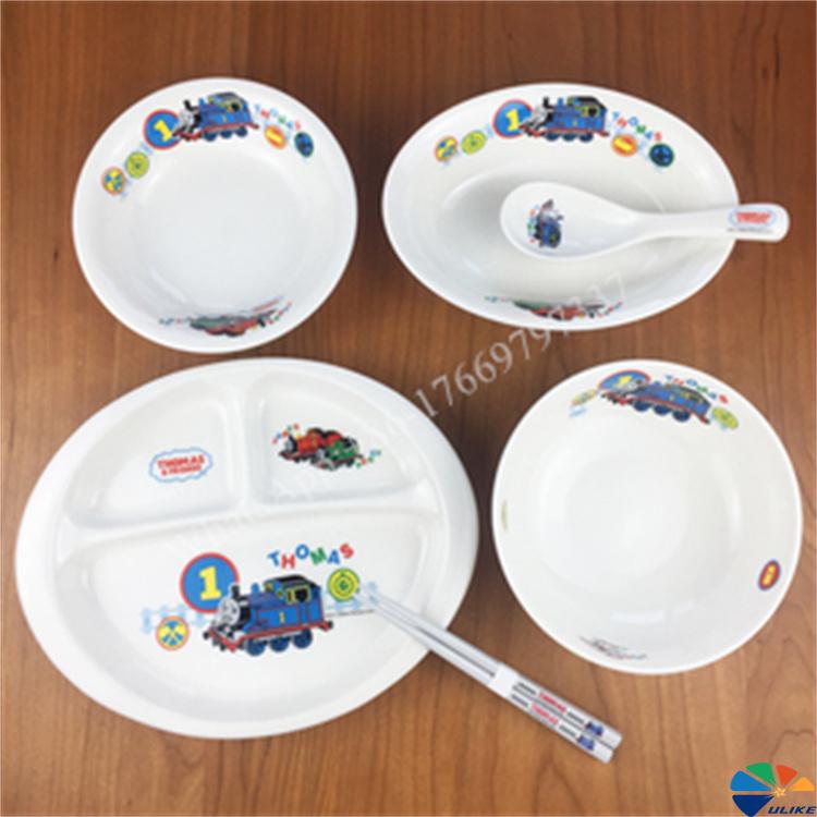 In Mold Paper Foil Film Sticker Label For Plastic Wash Basin Plastic Bowl plate tray kitchen plastic spoon Fruit tray tea tray