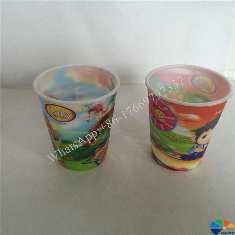 In-mold graphics (IMG) For Plastic Dustbin Trash Gabage Can Ash Bin Waste Bin Waste Container