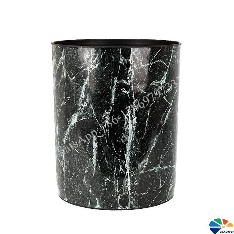 In-mold film For Plastic Dustbin Trash Gabage Can Ash Bin Waste Bin Waste Container