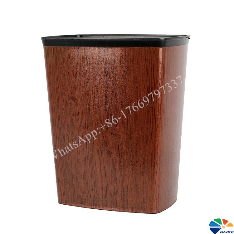 in mold labels For Plastic Dustbin Trash Gabage Can Ash Bin Waste Bin Waste Container