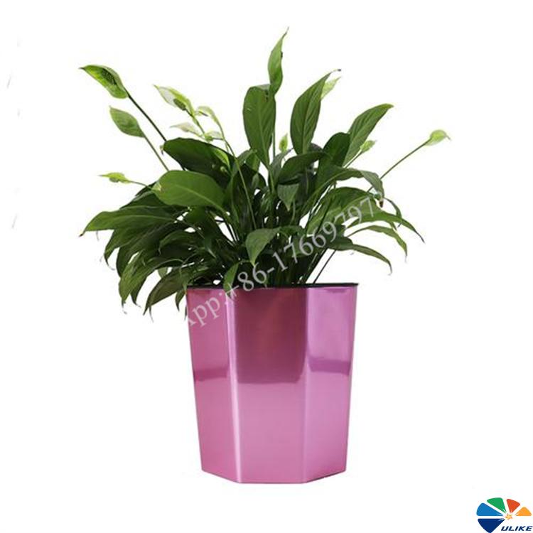 Injection in-mold labeling For Plastic Flowerpot Planter Plant Pot Injection molded flower pots