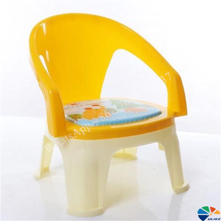 in-mold labeling for plastic round square table desk stool chair Standstool beach