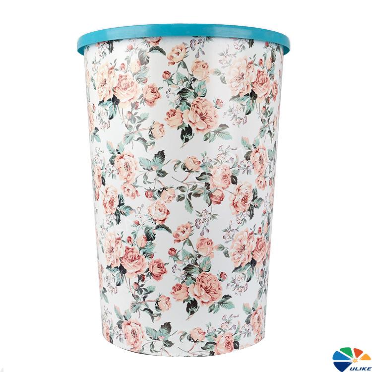 In-mold printing For Laundry bucket Mop Bucket pail dolly tube washing bucket water tank barrel keg pail