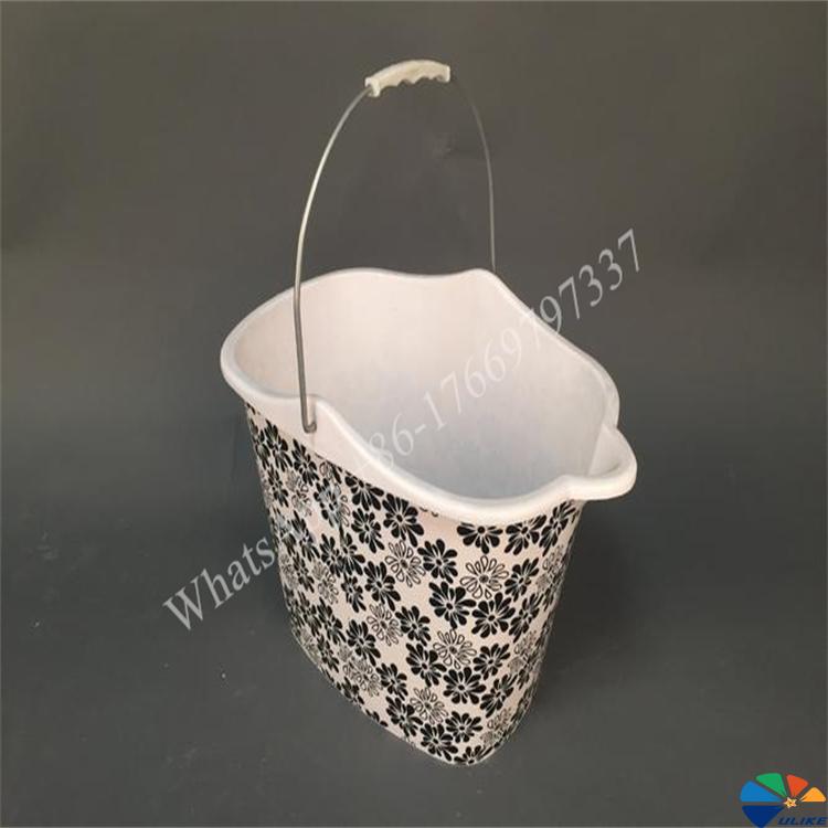 Blow molding labels For Laundry bucket Mop Bucket pail dolly tube washing bucket water tank barrel keg pail