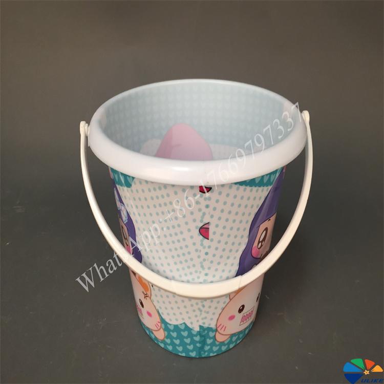 in-mold labeling For Laundry bucket Mop Bucket pail dolly tube washing bucket water tank barrel keg pail