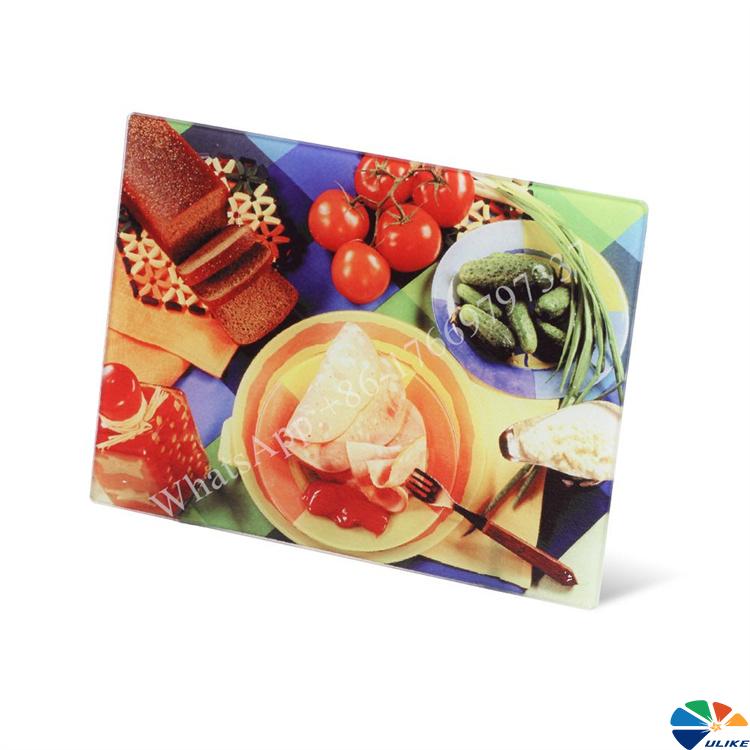 In-mold graphics for cutting board chopping board