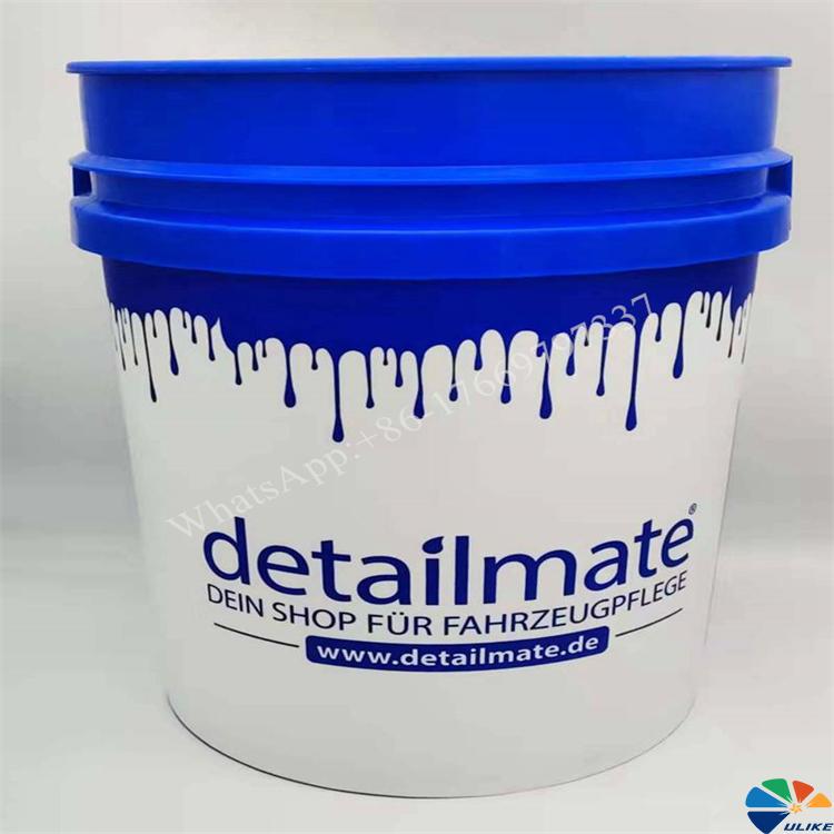 Molded-in labeling For Paint bucket Paint bucket coating paint bucket barrel tube jeg container