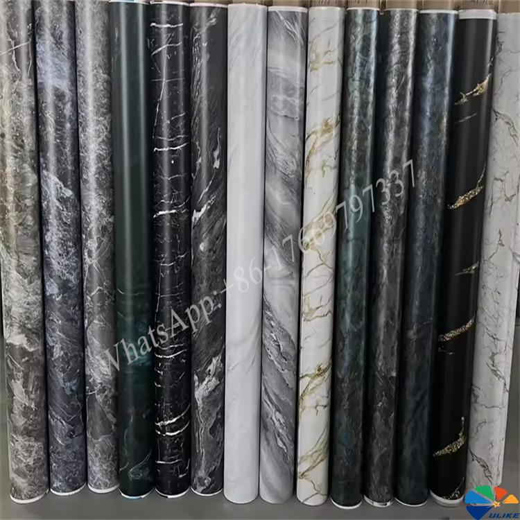 Marble design hot stamping foil heat transfer film