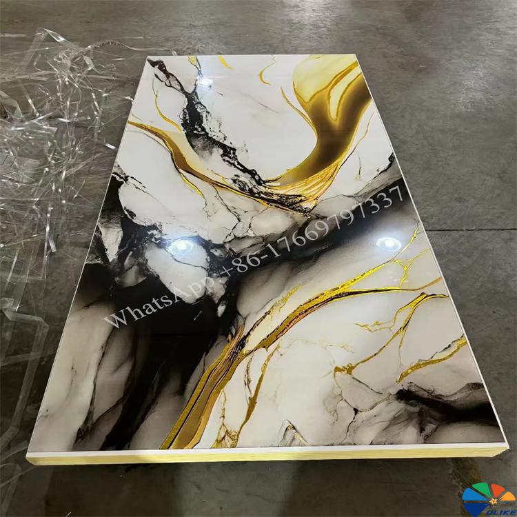 pet hot stamping foil for pvc imitation marble sheet