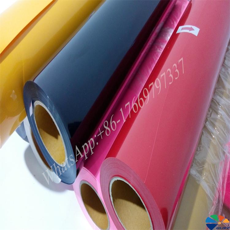 pet heat transfer film for MDF floor edge bands boards