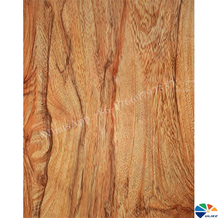 Wood Texture Hot Stamping Foil For WPC Foam Door Board