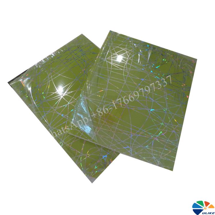 Wood Pattern Finish Hot Stamping Foil For MDF WPC PVC Plastic