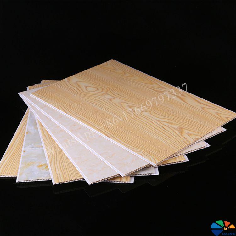 heat transfer film for PVC wall-skirtings and wall panels and skirting line