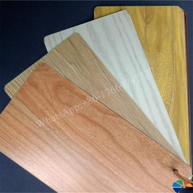 pet hot stamping foil for wood composite decorative materials