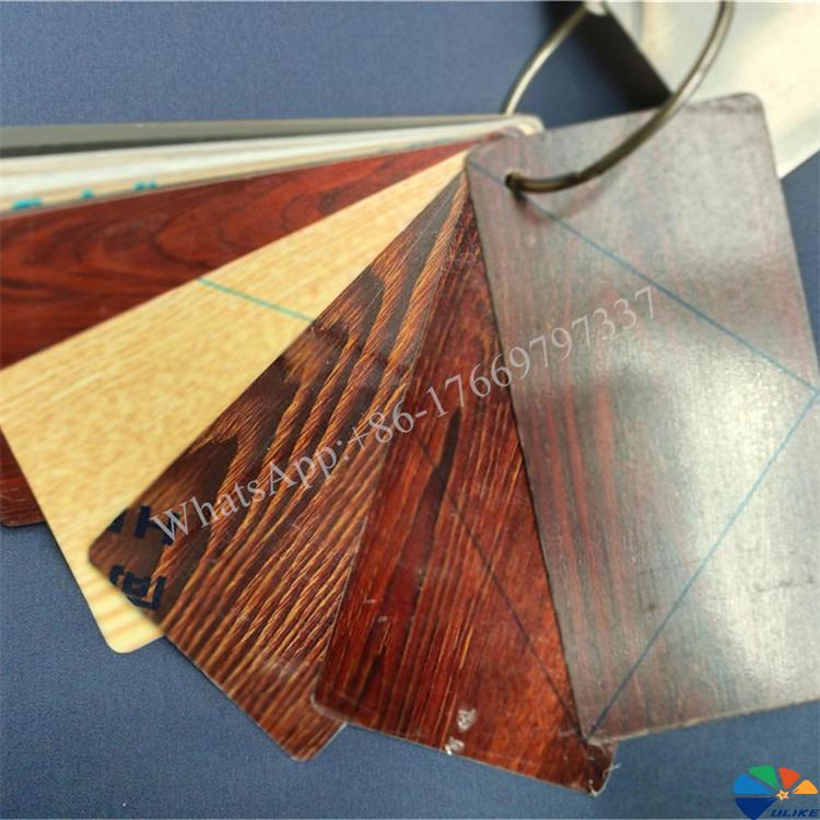 hot stamping foil for PVC stair handrail floor curtain rod