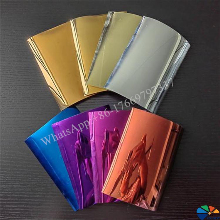 Hot Selling Decorative Metallic PET Foil