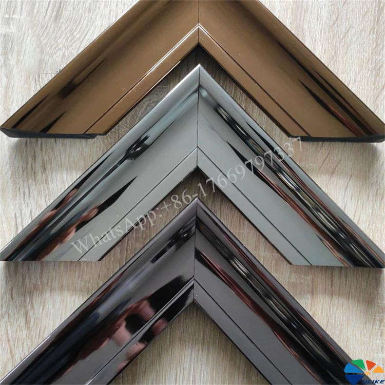 new design metallic hot stamping foil for PS decoration mouldings PS PVC wall waist baseboard