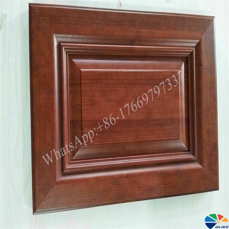 wood grain PVC laminate film