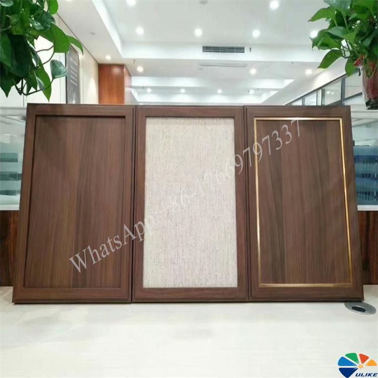 Super Matt Wood Grain PVC Membrane Sheet Laminating Film for Furniture