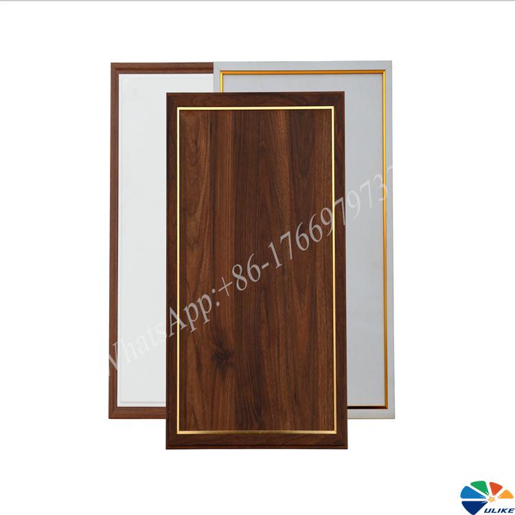 pvc film with pattern of teak oak cherry pine maple walnut beech