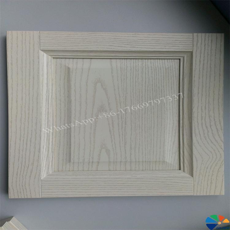 PVC Wood Grain Decorative Film For Kitchen Cabinet