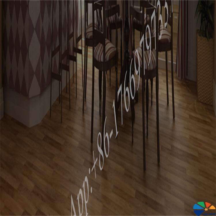 pvc clear Printed Laminate Floorings film