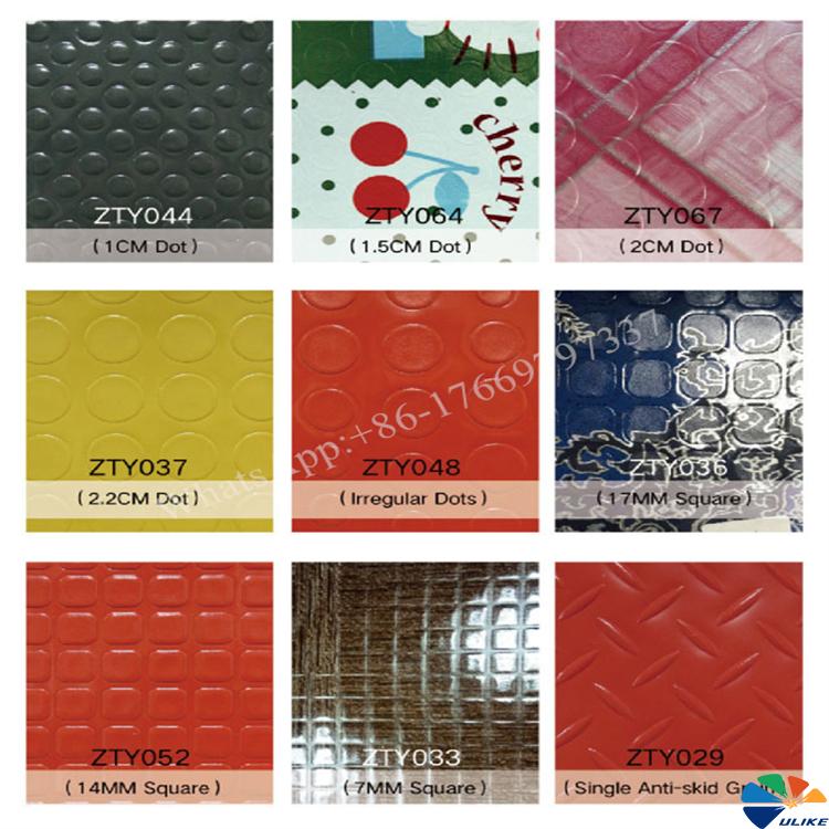 china professional pvc flooring film factory