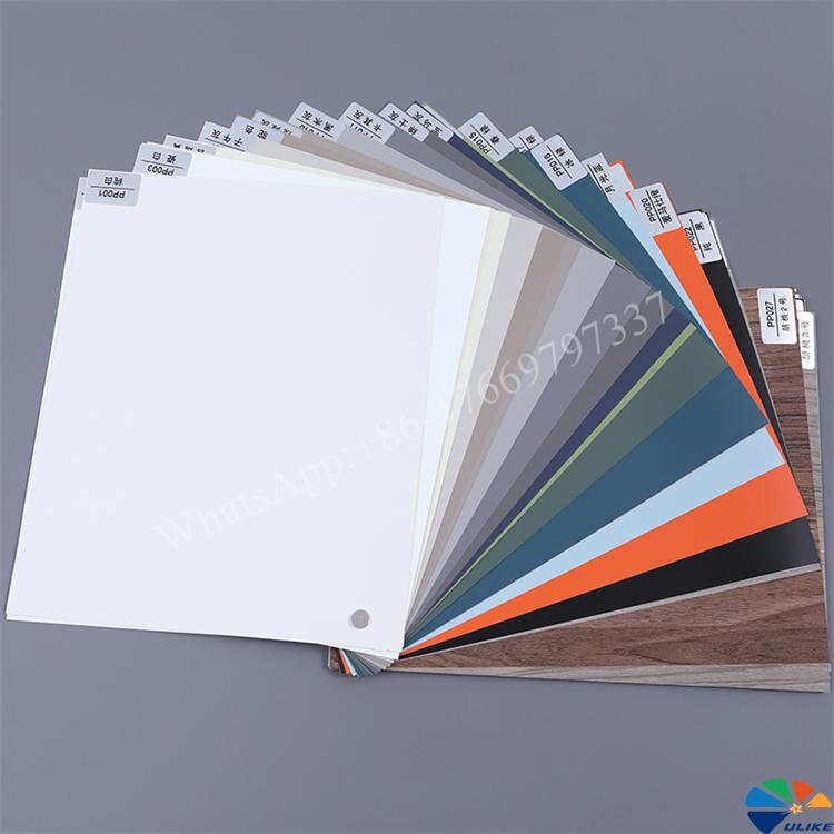 pp high grade film for decoration with low price supplier