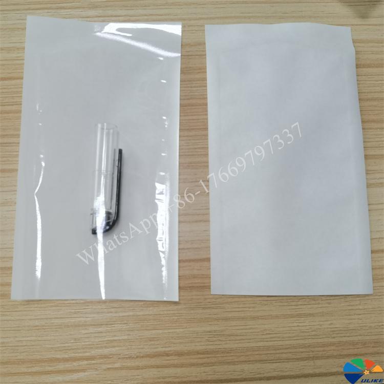 back seal bags heat cut bags nozzle stand-up bags hot-cut bags LDPE blow molded plastic bags