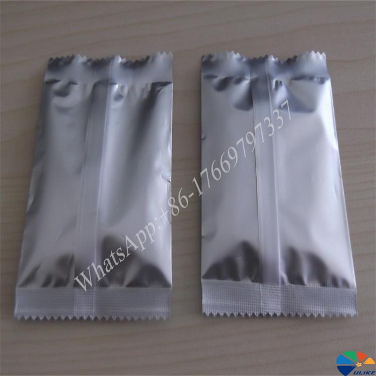 back sealed powder sachet package bags