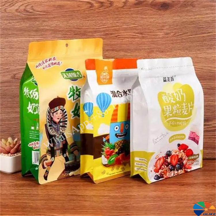 eight-side sealing bag food dried fruit packaging