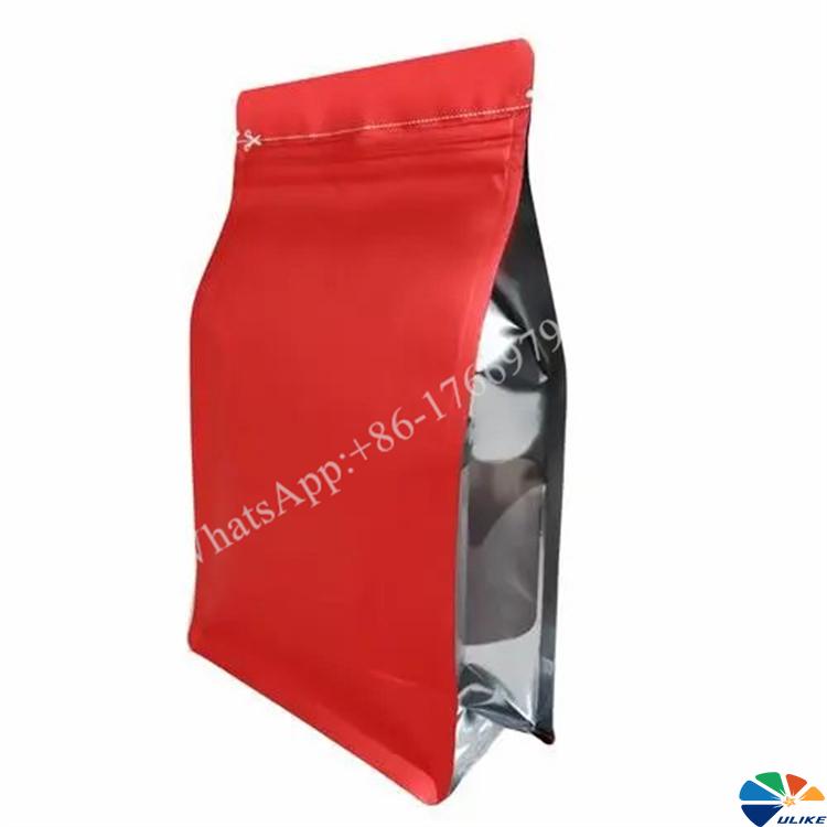 transpant eight side seal zipper bag